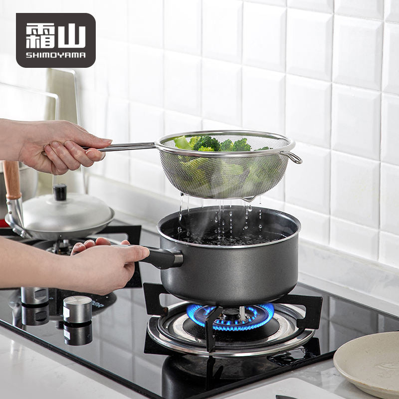 Shimoyama Stainless Steel Strainer - 18cm