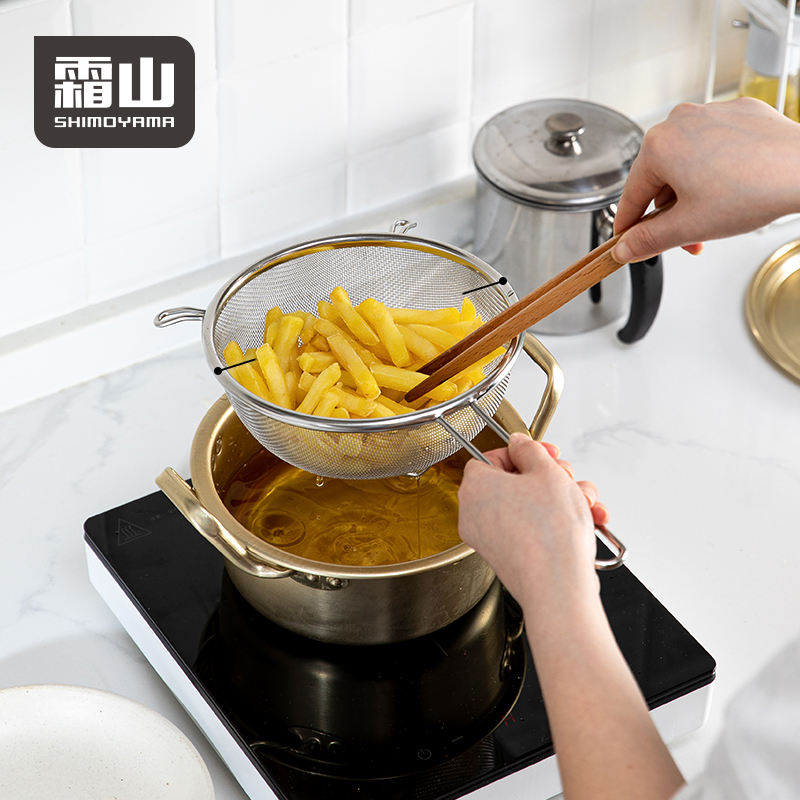 Shimoyama Stainless Steel Strainer - 18cm