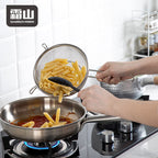 Shimoyama Stainless Steel Strainer - 18cm