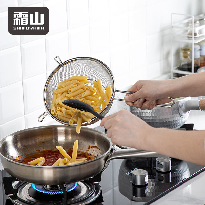 Shimoyama Stainless Steel Strainer - 18cm