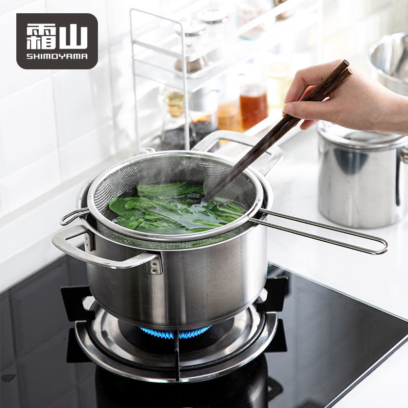 Shimoyama Stainless Steel Strainer - 18cm