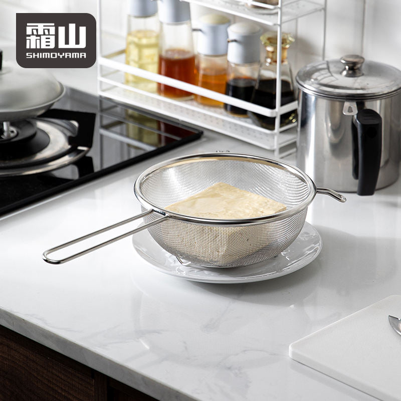 Shimoyama Stainless Steel Strainer - 18cm