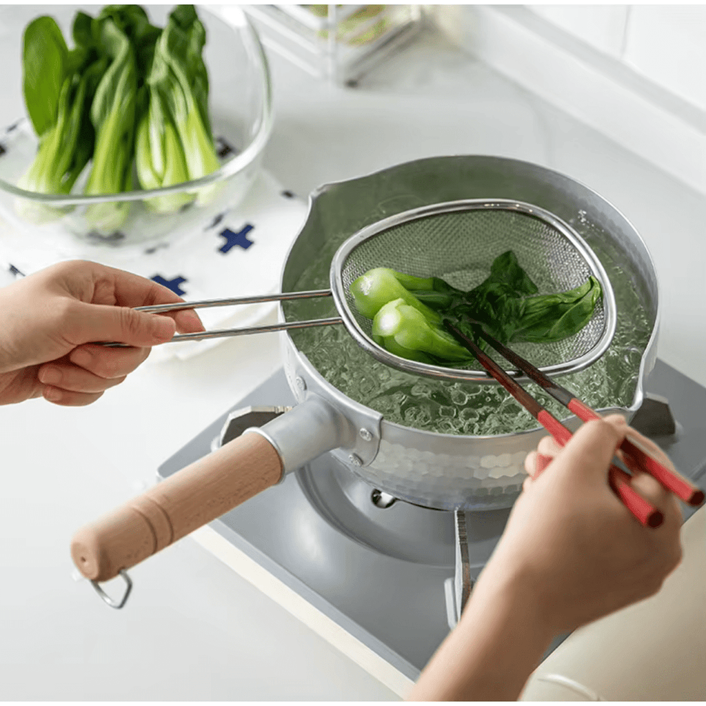 Shimoyama Stainless Steel Strainer - Fine Mesh