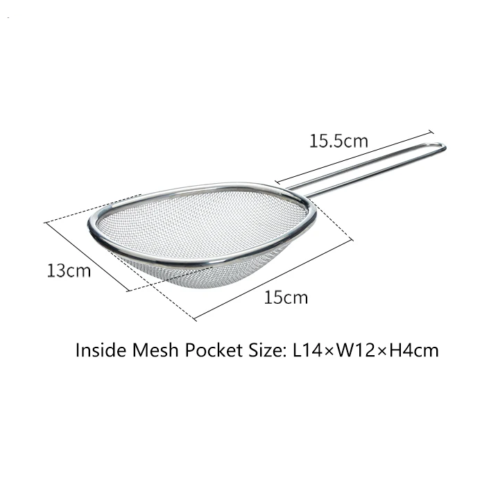 Shimoyama Stainless Steel Strainer - Fine Mesh