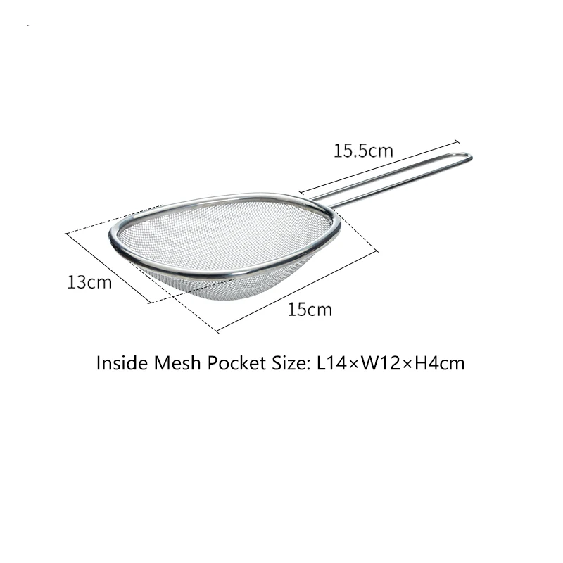 Shimoyama Stainless Steel Strainer - Fine Mesh
