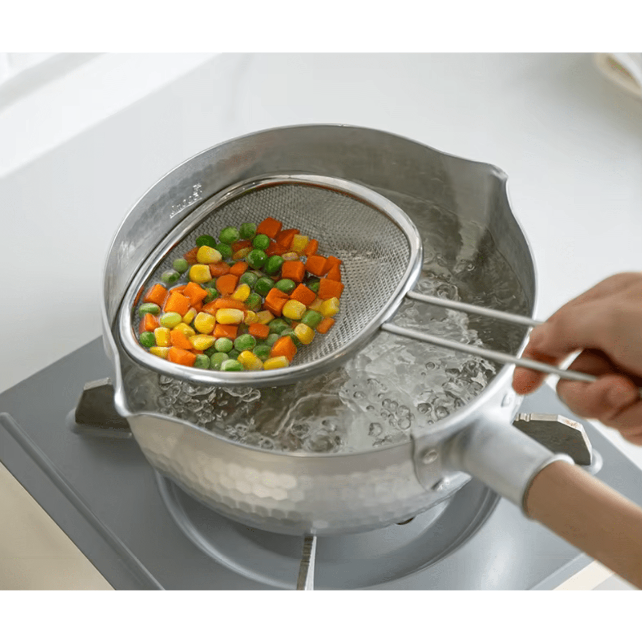 Shimoyama Stainless Steel Strainer - Fine Mesh