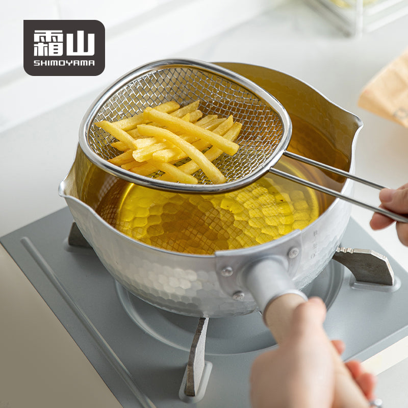 Shimoyama Stainless Steel Strainer - Rough Mesh