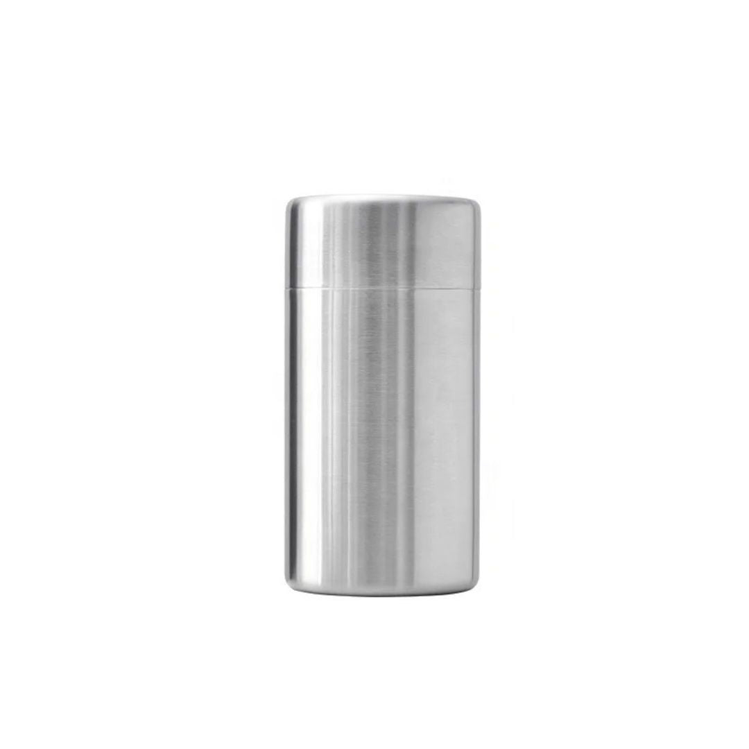 Shimoyama Stainless Steel Tea Storage Jar - 580ml