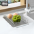 Shimoyama Stainless Steel Telescopic Dish Drying Rack Set