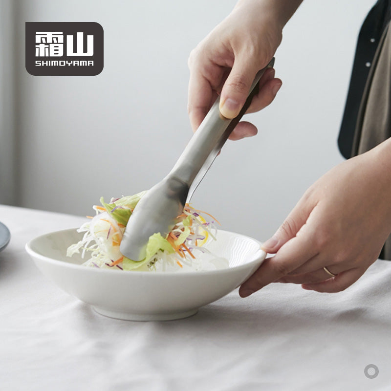 Shimoyama Stainless Steel Tongs 24cm