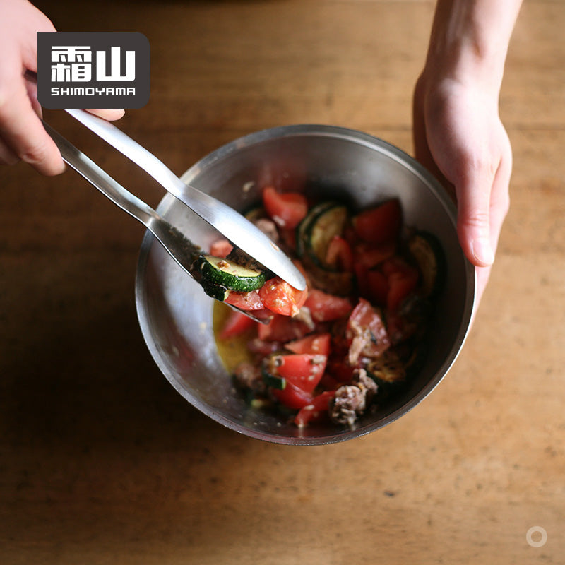 Shimoyama Stainless Steel Tongs 24cm