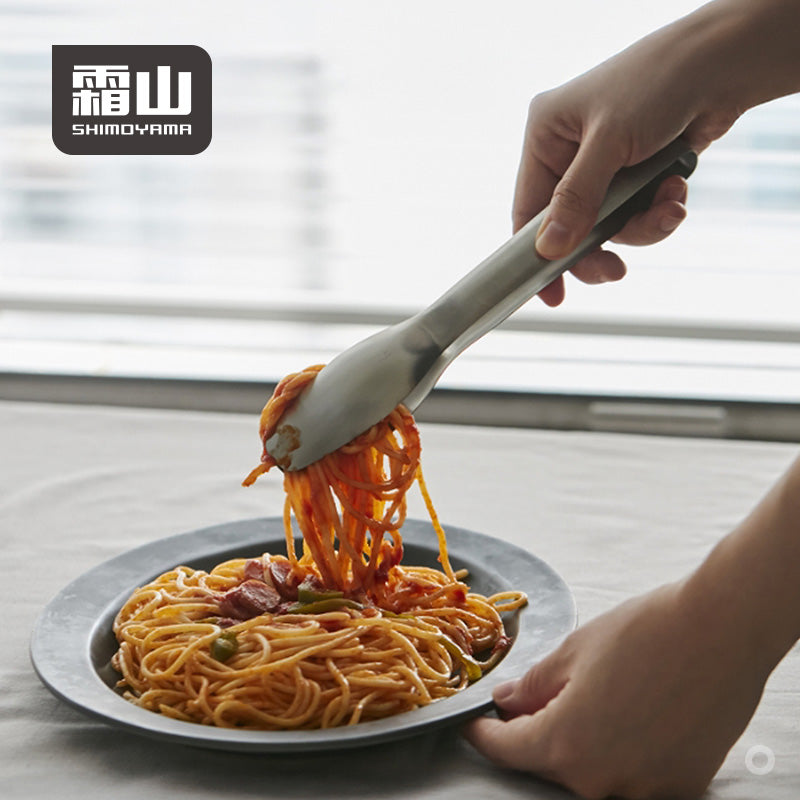 Shimoyama Stainless Steel Tongs 24cm