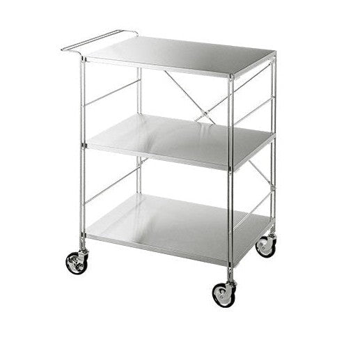 Shimoyama Stainless Steel Utility Cart