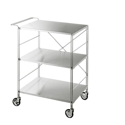 Shimoyama Stainless Steel Utility Cart