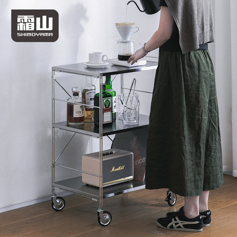 Shimoyama Stainless Steel Utility Cart