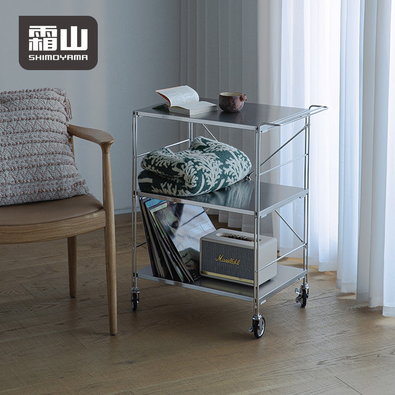 Shimoyama Stainless Steel Utility Cart