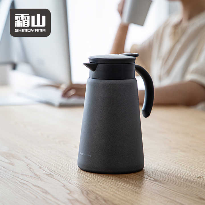 Shimoyama Stainless Steel Vacuum Carafe 1L