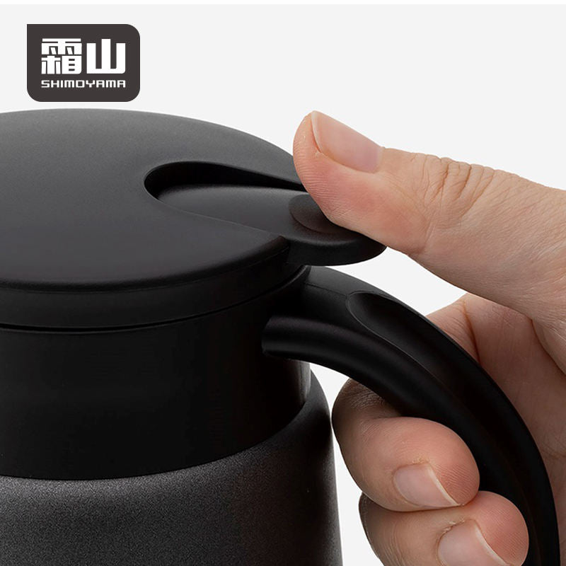 Shimoyama Stainless Steel Vacuum Carafe 1L