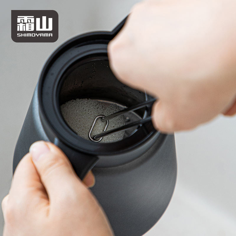 Shimoyama Stainless Steel Vacuum Carafe 1L