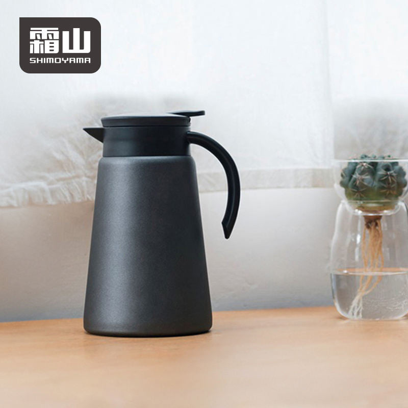 Shimoyama Stainless Steel Vacuum Carafe 1L