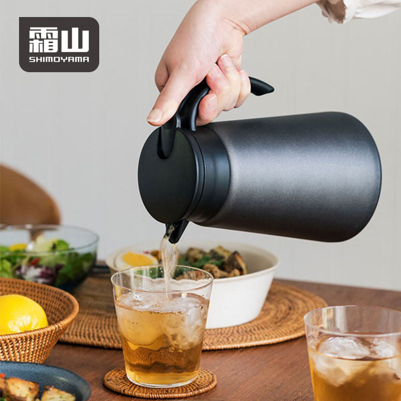 Shimoyama Stainless Steel Vacuum Carafe 1L