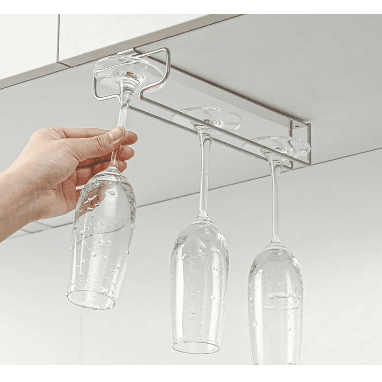 Shimoyama Stainless Steel Wine Glass Rack