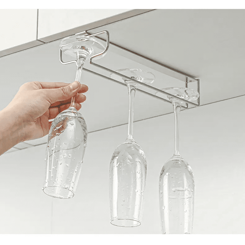 Shimoyama Stainless Steel Wine Glass Rack