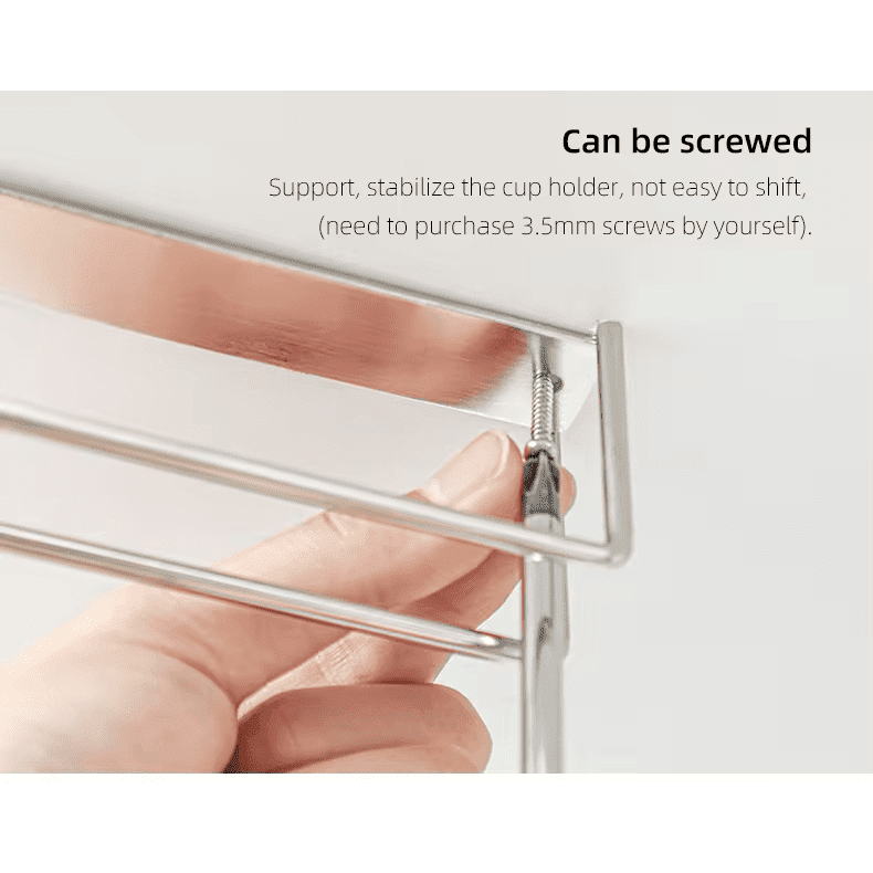 Shimoyama Stainless Steel Wine Glass Rack