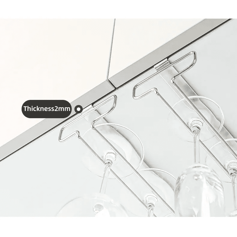 Shimoyama Stainless Steel Wine Glass Rack