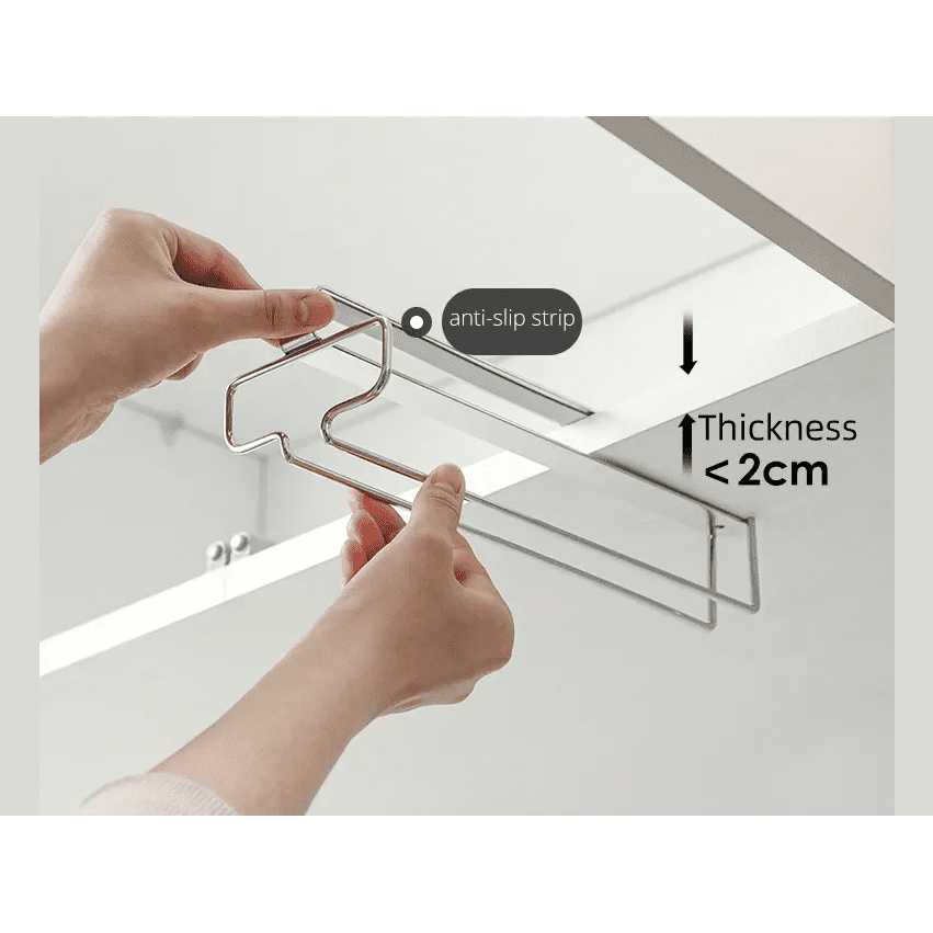 Shimoyama Stainless Steel Wine Glass Rack