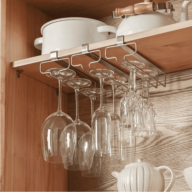 Shimoyama Stainless Steel Wine Glass Rack