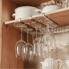 Shimoyama Stainless Steel Wine Glass Rack