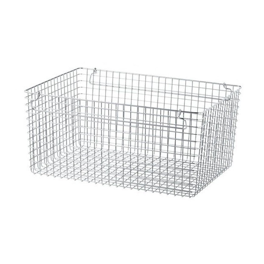 Shimoyama Stainless Steel Wire Basket with Handles XL