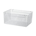 Shimoyama Stainless Steel Wire Basket with Handles XL