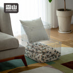 Shimoyama Stainless Steel Wire Basket with Handles XL