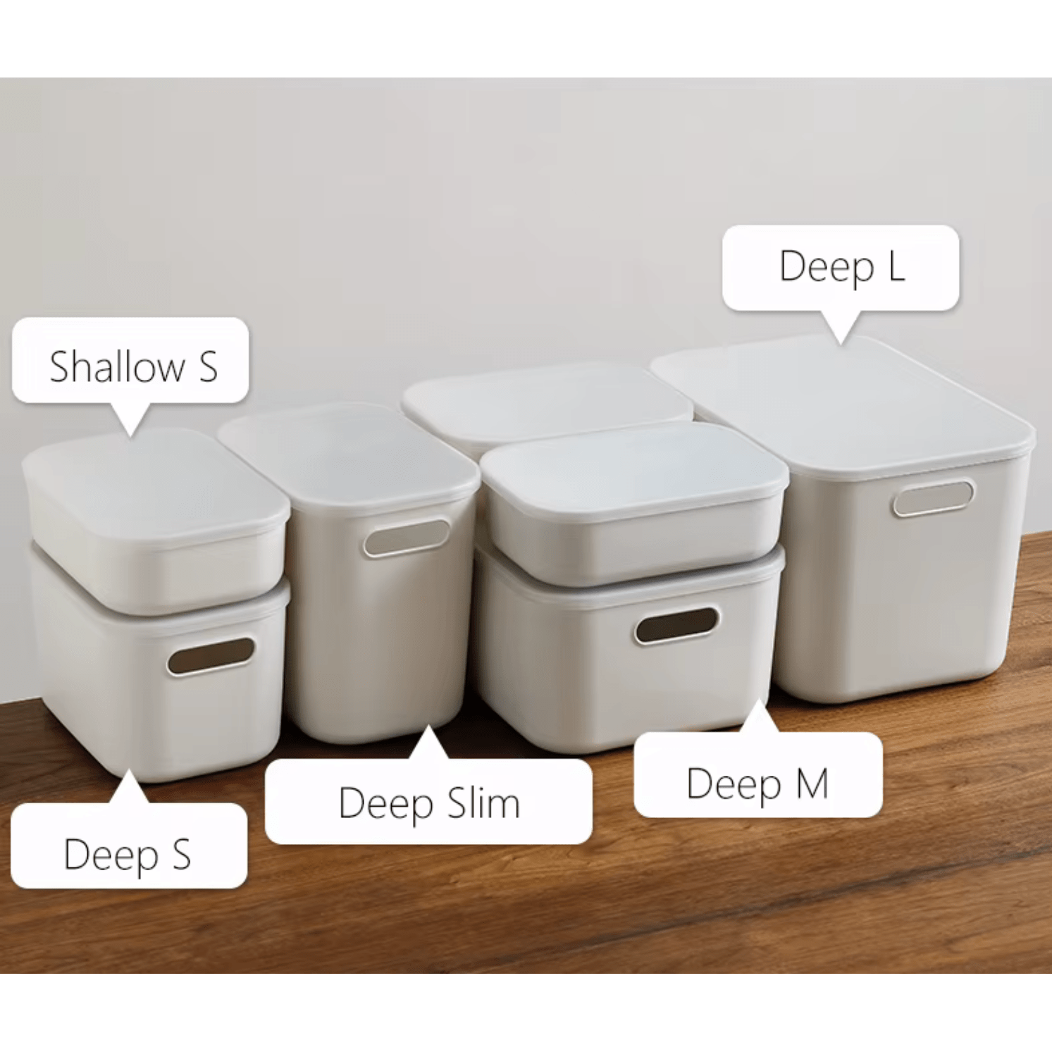 Shimoyama Storage Box - Deep Slim