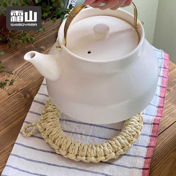 Shimoyama Straw Pot Stand M
