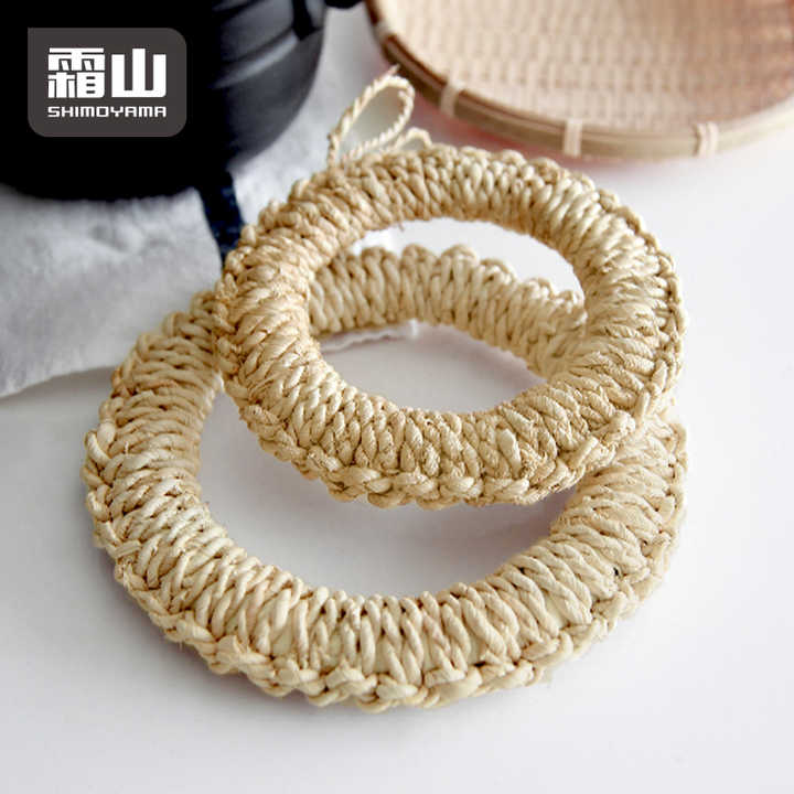 Shimoyama Straw Pot Stand M