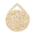 Shimoyama Straw Trivet 20cm
