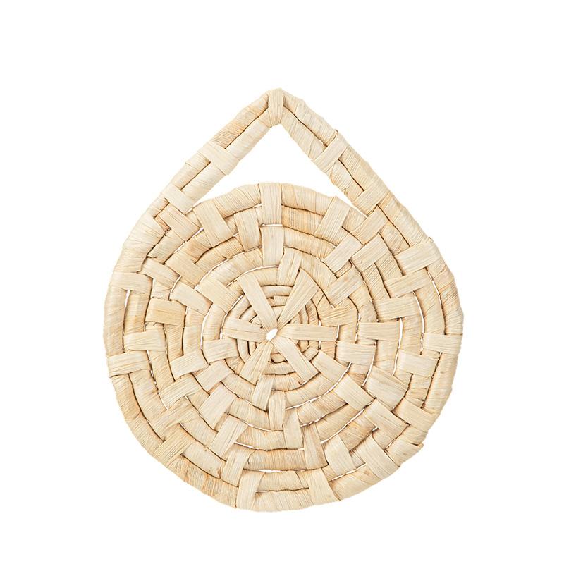Shimoyama Straw Trivet 20cm