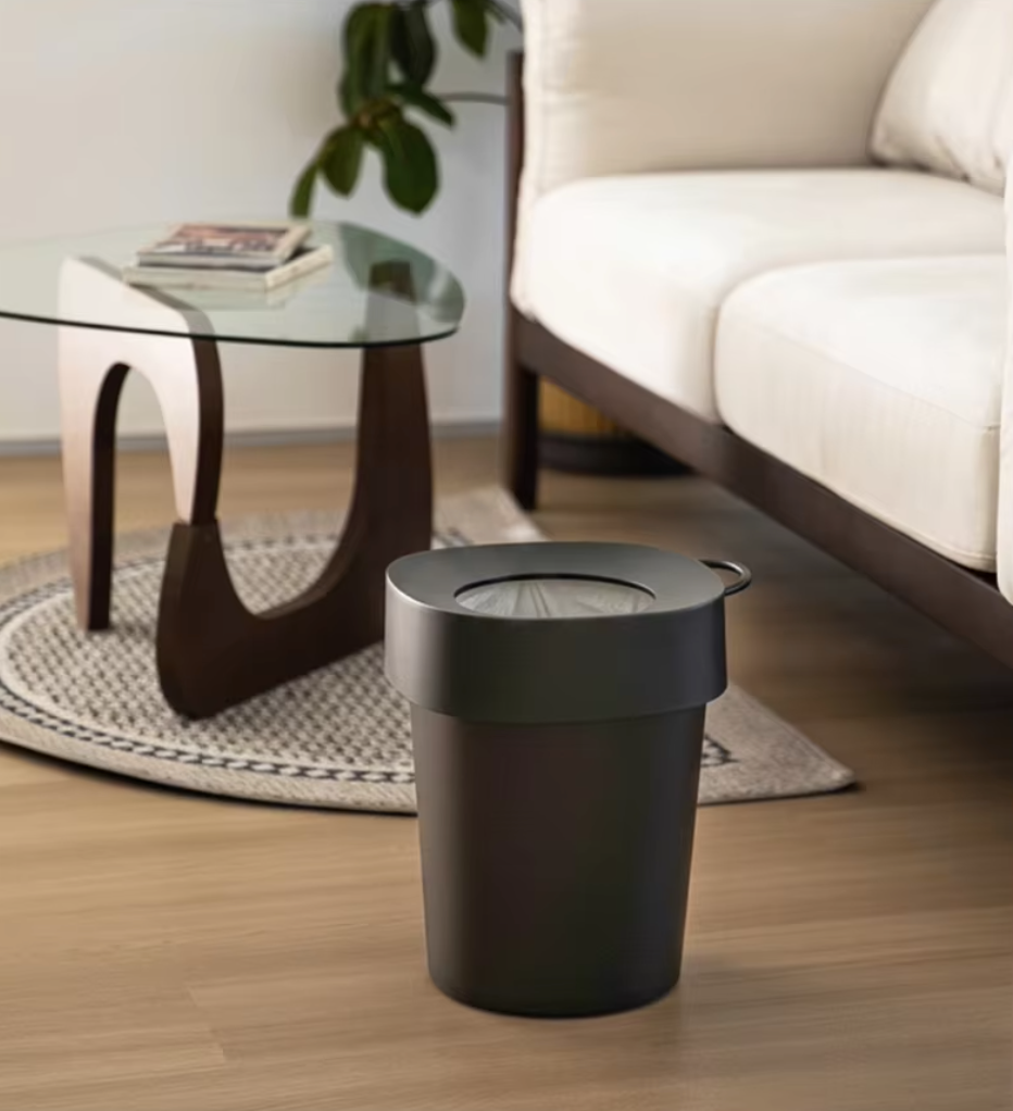 Shimoyama Swivel Trash Can