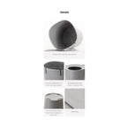 Shimoyama Swivle Trash Can