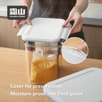Shimoyama Tall Storage Box 7L
