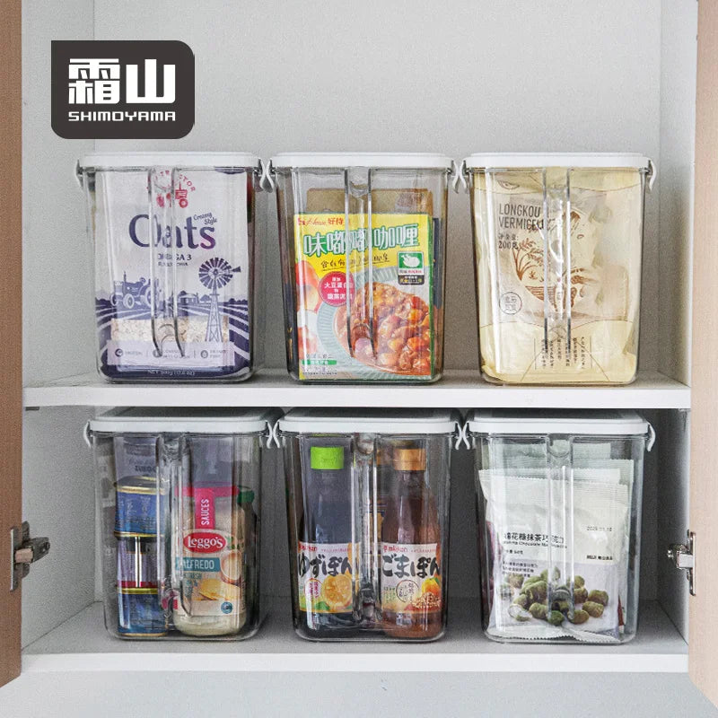 Shimoyama Tall Storage Box 7L