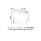 Shimoyama Tall Storage Box 7L