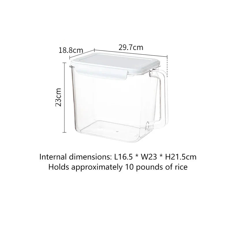 Shimoyama Tall Storage Box 7L