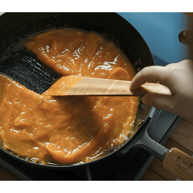 Shimoyama Teak Triangular Spatula