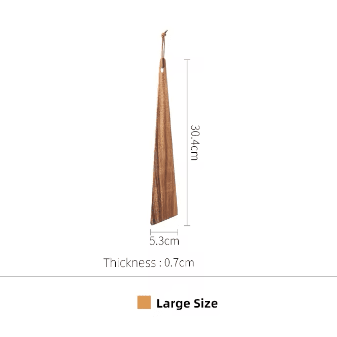 Shimoyama Teak Triangular Spatula
