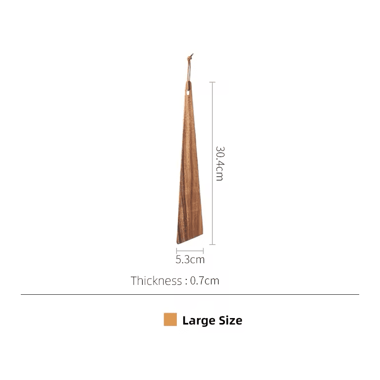 Shimoyama Teak Triangular Spatula