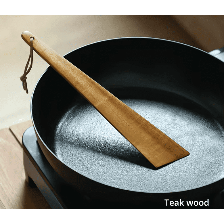 Shimoyama Teak Triangular Spatula